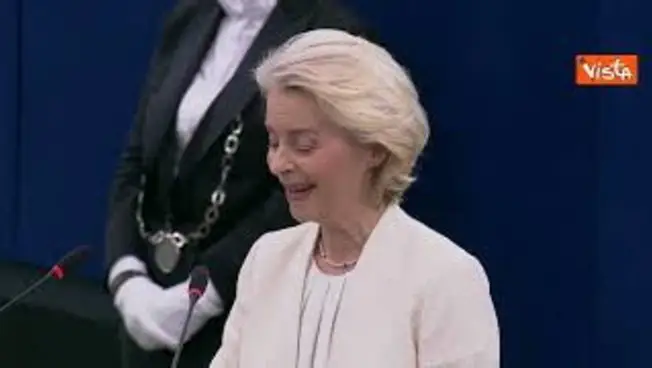 Leggi l'articolo: Von der Leyen: Nel 2027 celebrazioni 70esimo Trattato di Roma e nuovo Congresso d'Europa