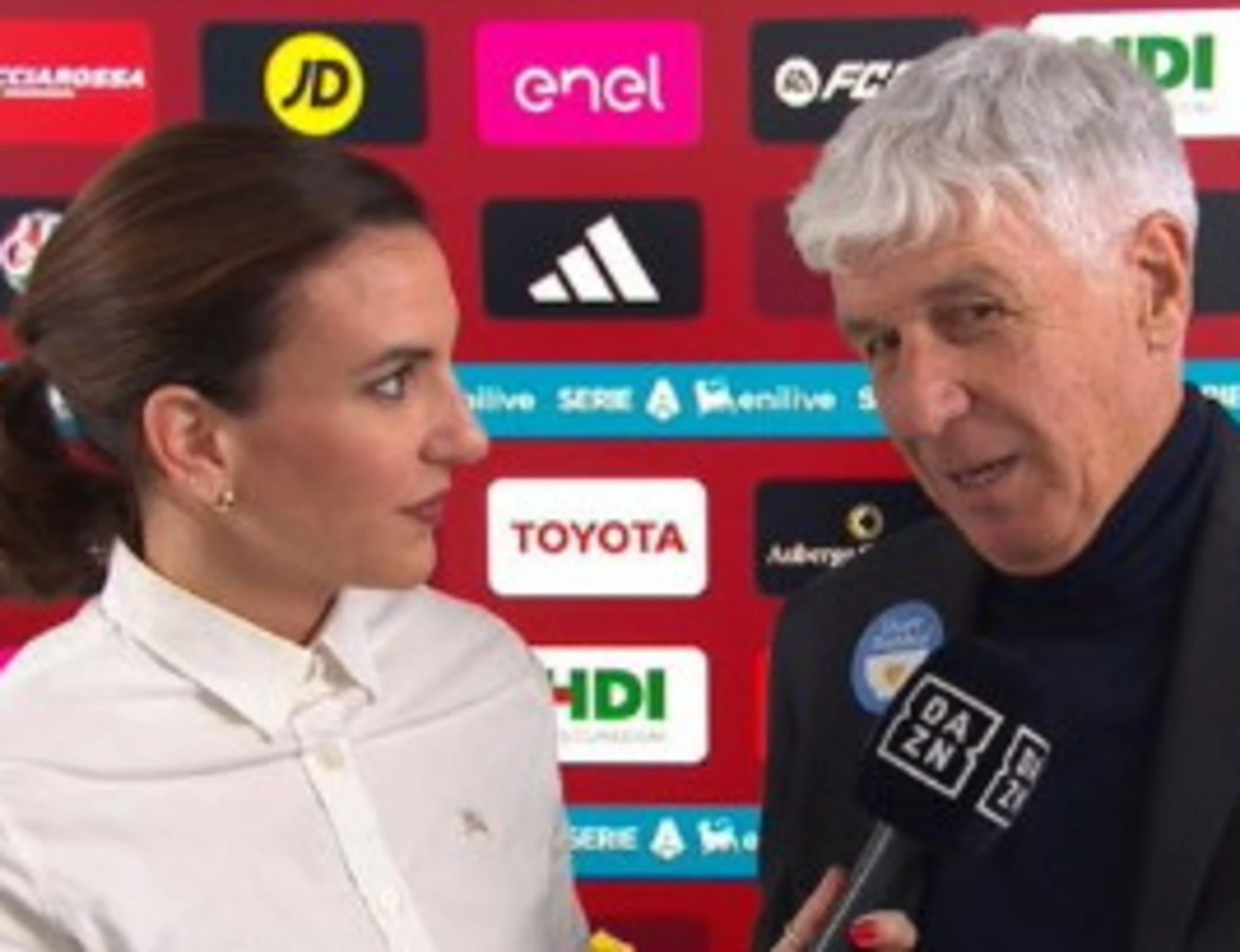 "Questo lo dici tu": Gasperini sbotta con Giaccherini