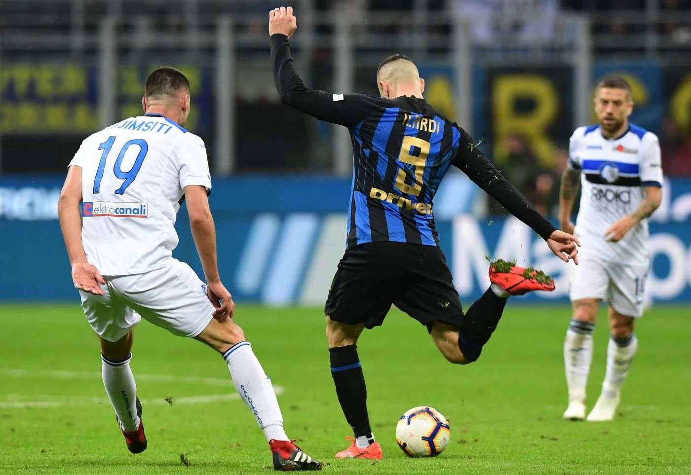 Inter, contro l'Atalanta non basta il ritorno di Icardi: 0-0 a San Siro