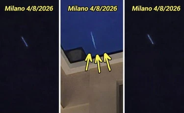 Psicosi da Ufo in tutta Italia, avvistamenti ovunque: l'ipotesi (che non convince)