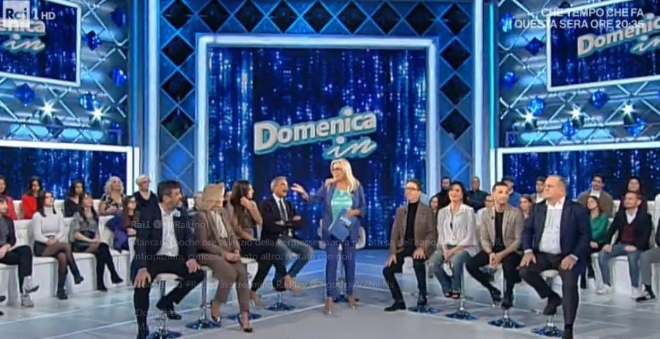 Domenica In formato Sanremo, da Mara Venier i "figli di". Rosita Celentano in studio, ancora massacrata