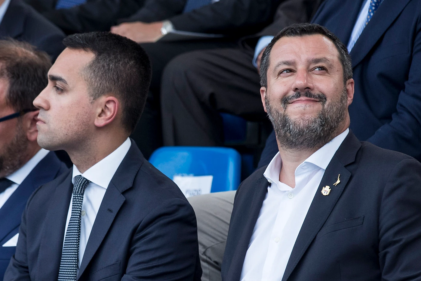 Matteo Salvini e Luigi Di Maio, incontro a pranzo: "Il governo va avanti"