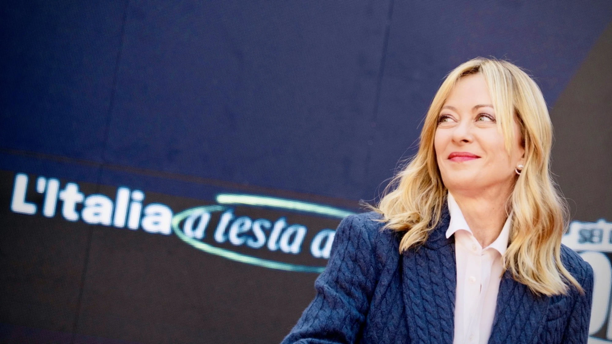 Qual è la frase che vi è piaciuta di più di Meloni ad Atreju?