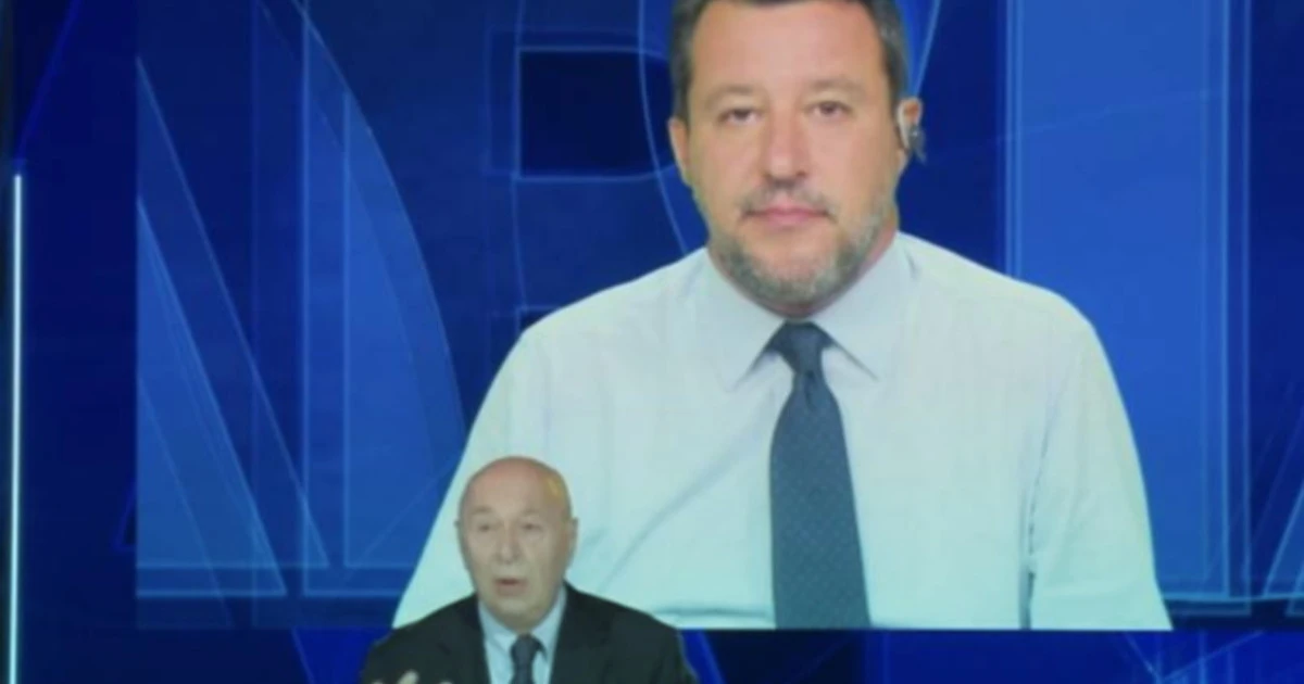 CartaBianca, tra Matteo Salvini e Paolo Mieli vola di tutto: "Parlo italiano", "Non capisco"