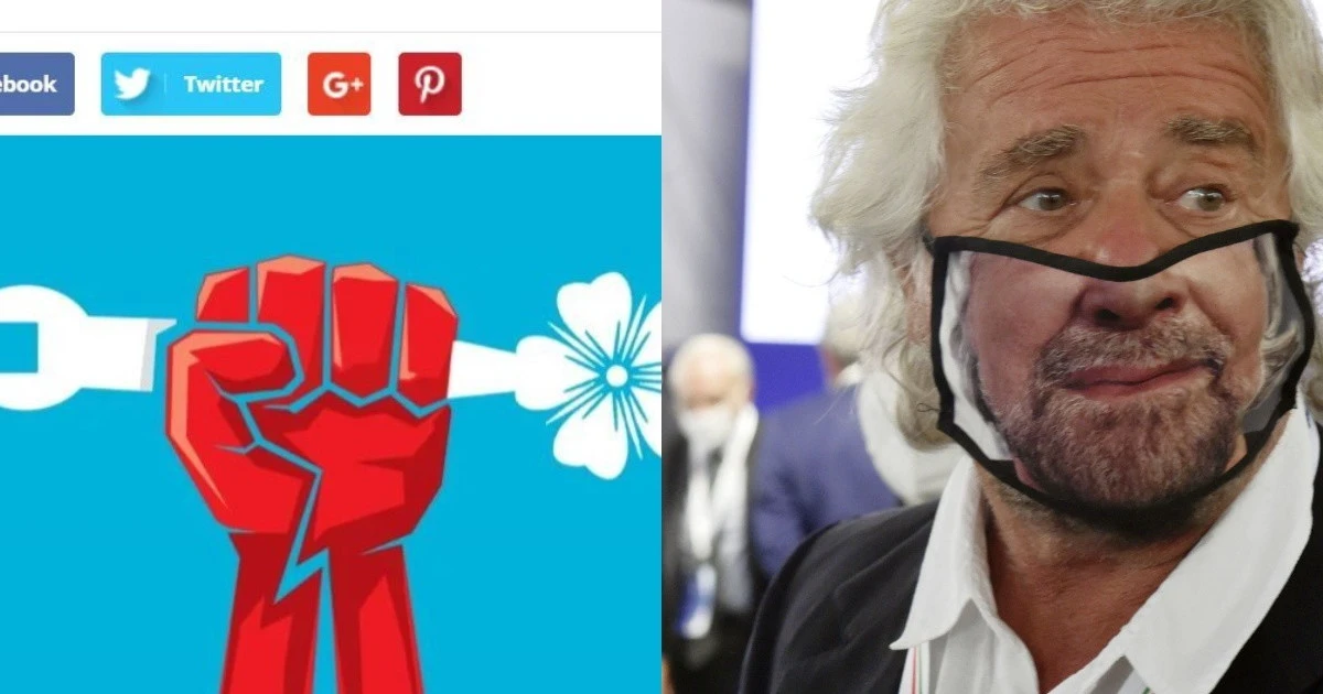 Grillo e le Brigate di cittadinanza