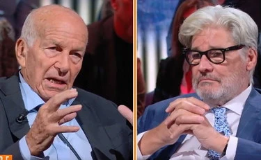 Dritto e rovescio, Bertinotti asfalta la sinistra: "Nessuna salvezza"