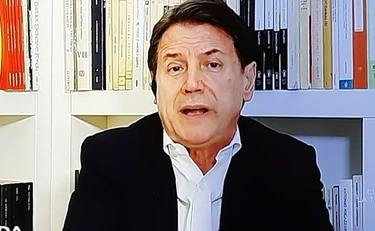 Conte a In Onda, "L'Editto Meloni": difende Ranucci e attacca il governo