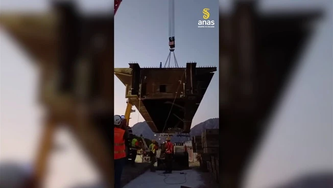 Palermo, proseguono lavori per realizzazione ponti laterali sul fiume Oreto