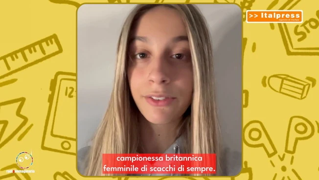 A 11 anni è campionessa mondiale di scacchi