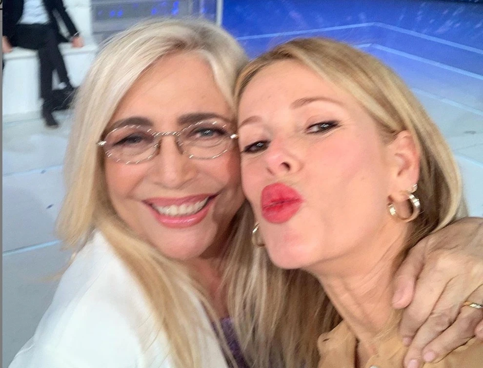 Mara Venier e Alessia Marcuzzi, "due figli da uomini diversi": il loro segreto più intimo