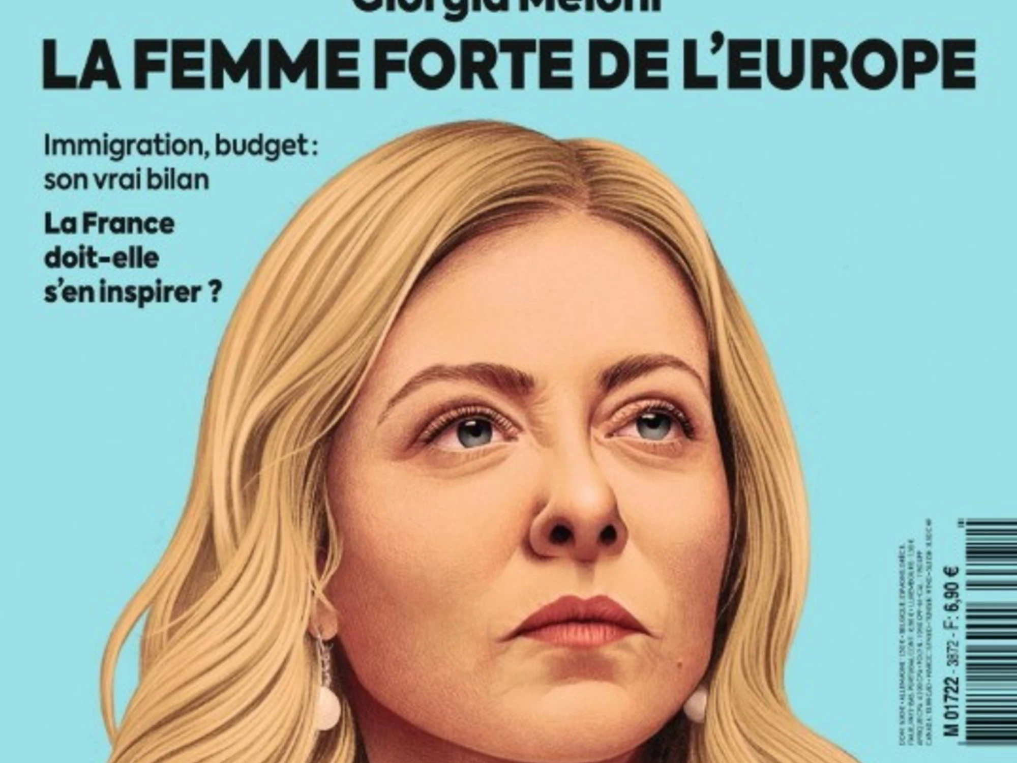 &quot;La donna forte d'Europa&quot;: prima pagina, sinistra in tilt