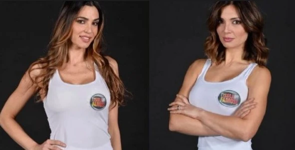 Cecilia Capriotti e Alessia Mancini, lite al trucco a Domenica Live