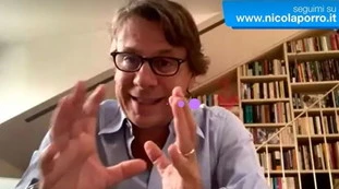 Reddito di cittadinanza, Nicola Porro: "La follia di Beppe Grillo crea una generazione di disadattati"