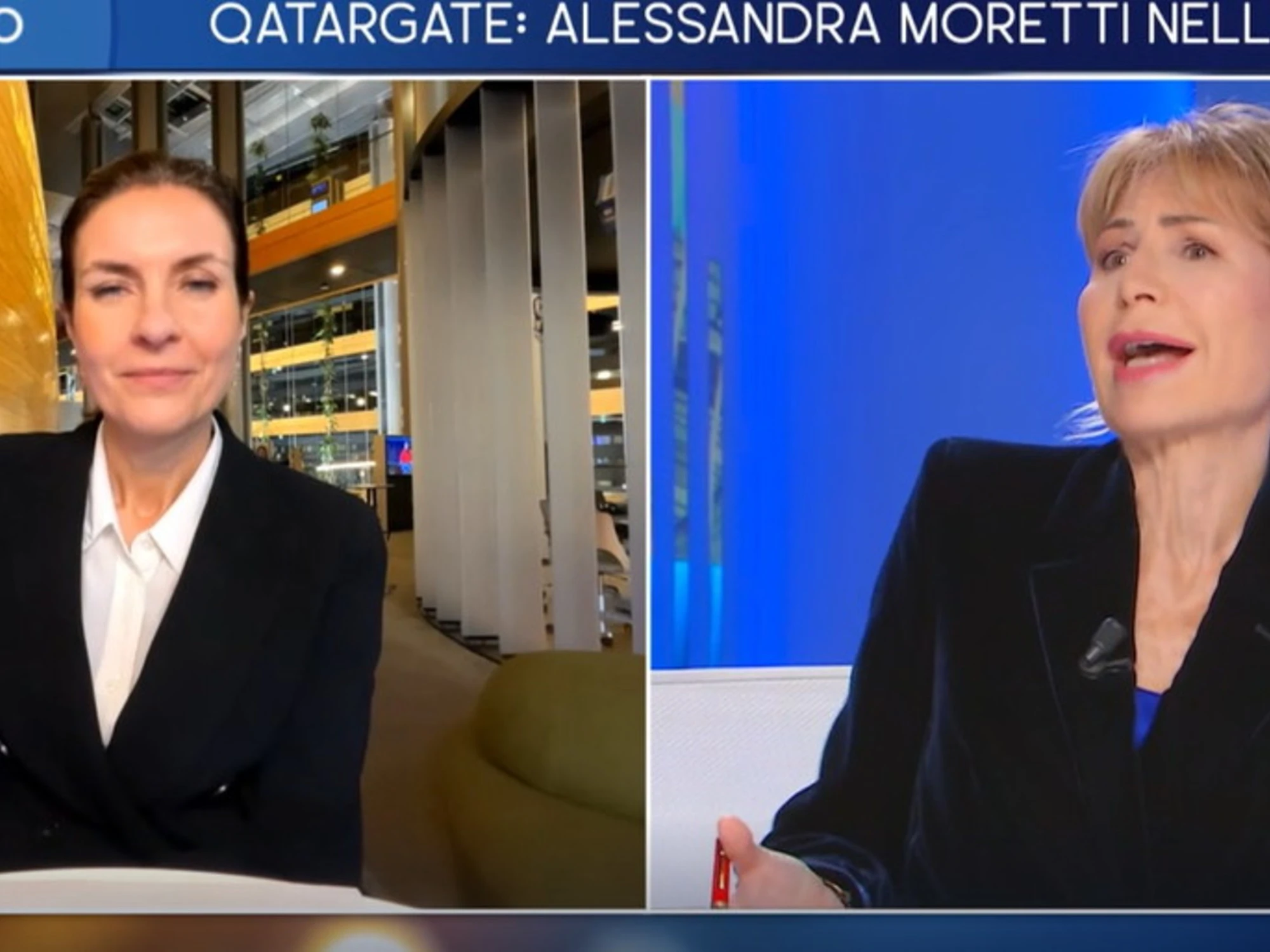 Otto e mezzo, la Gruber imbarazza Alessandra Moretti: "Ci hanno provato o no?"