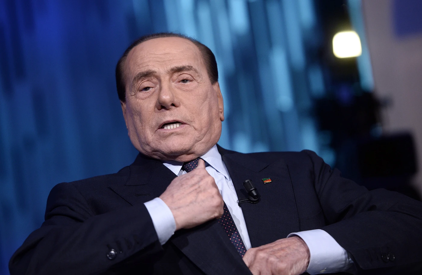 Otto e Mezzo, Silvio Berlusconi la spara grossissima: "Quanti voti prende Forza Italia alle Europee"