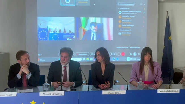 Festival dell'Energia, l'Europa alla prova del futuro