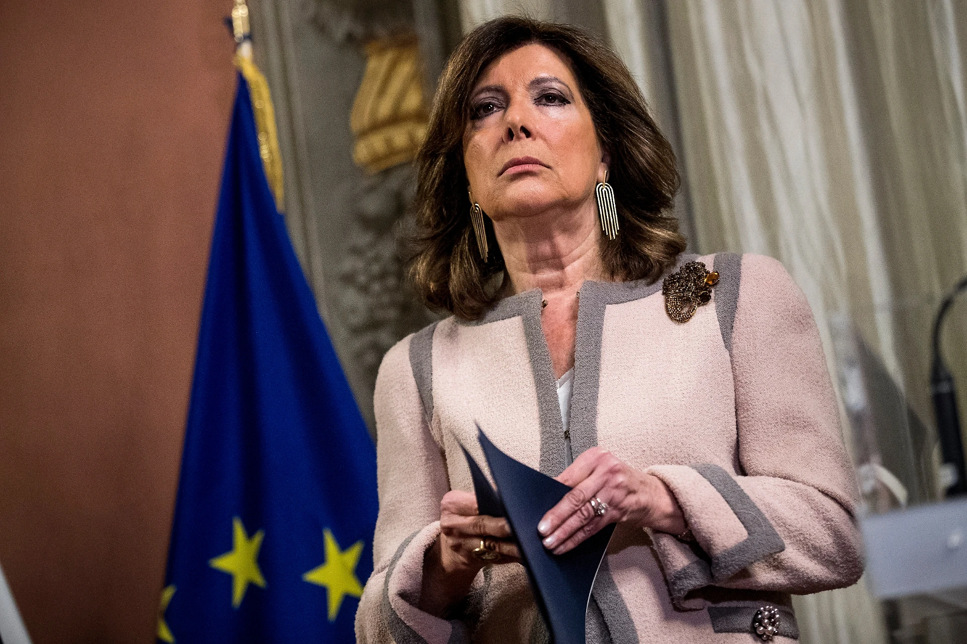 Elisabetta Casellati, operazione Colle con l'ex portavoce di Giorgio Napolitano. L'ira di Sergio Mattarella