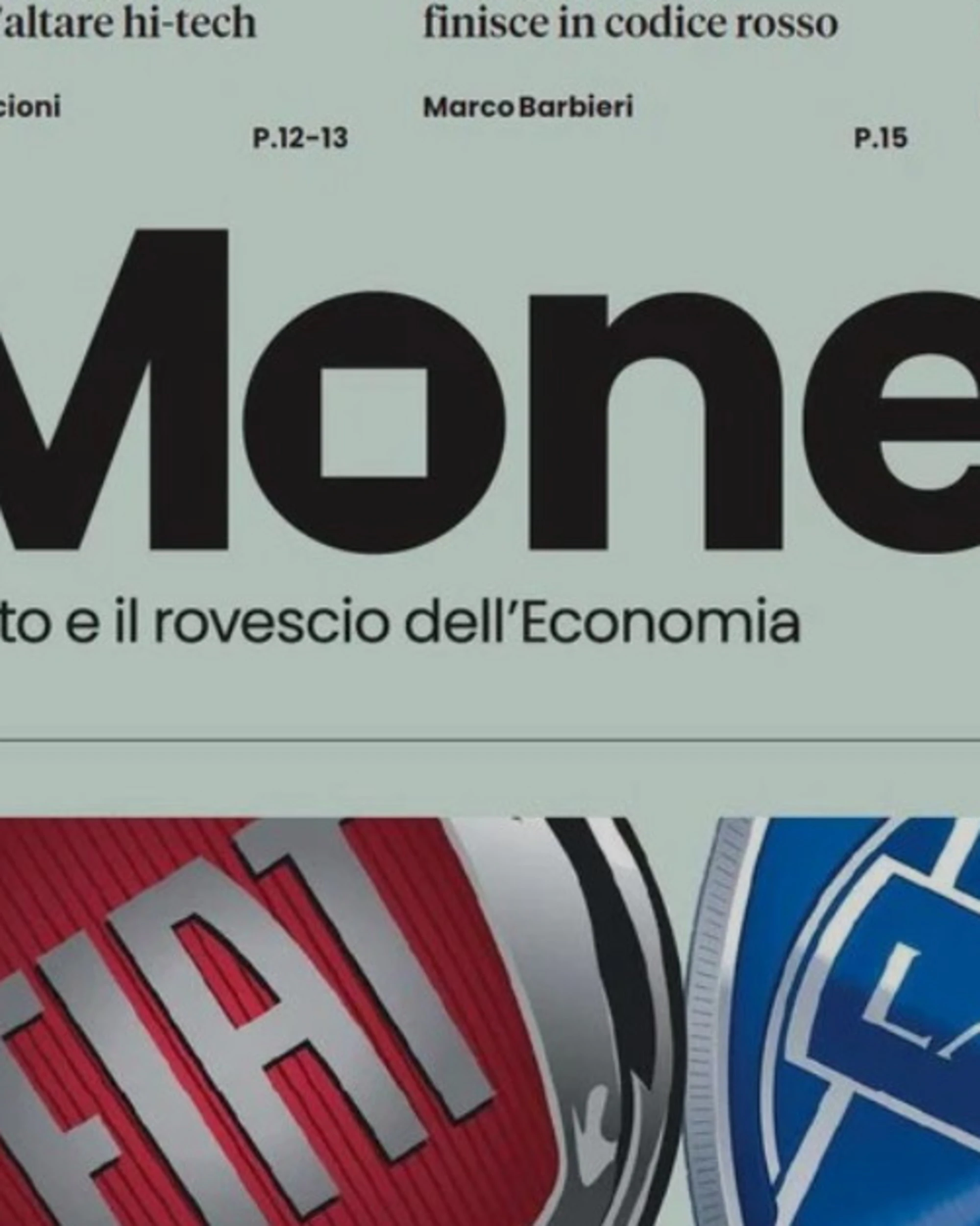Moneta in edicola, risiko bancario e guerra dell'auto