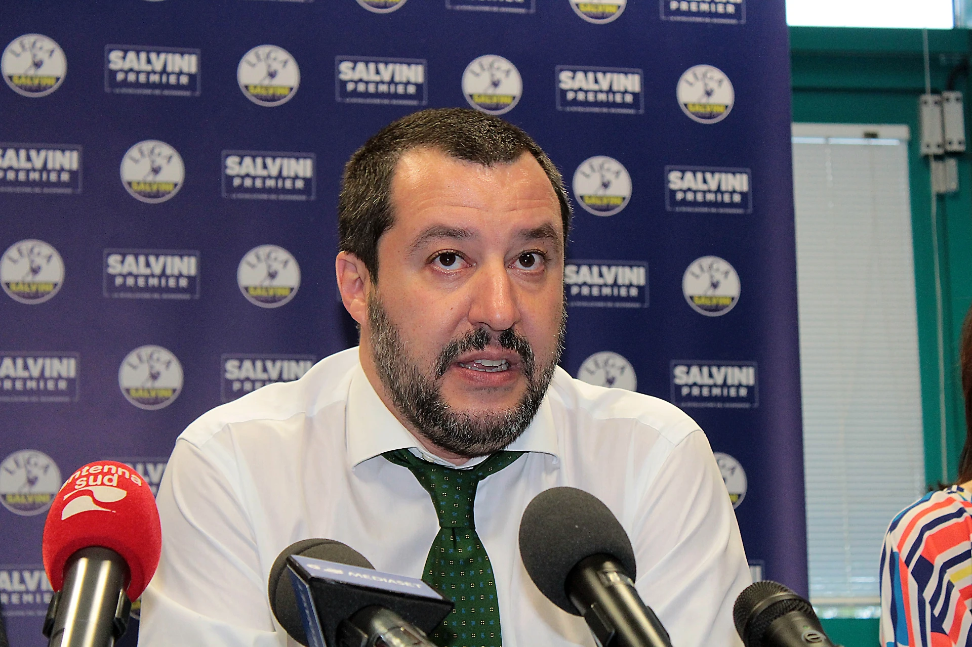 Matteo Salvini: "Luigi Di Maio sta usando il Cav per non andare al governo"
