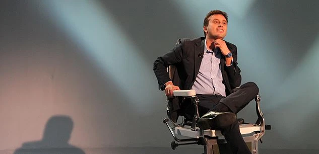 David Parenzo, intervista a Libero: "Chi sono i miserabili con cui non andrei mai a cena"