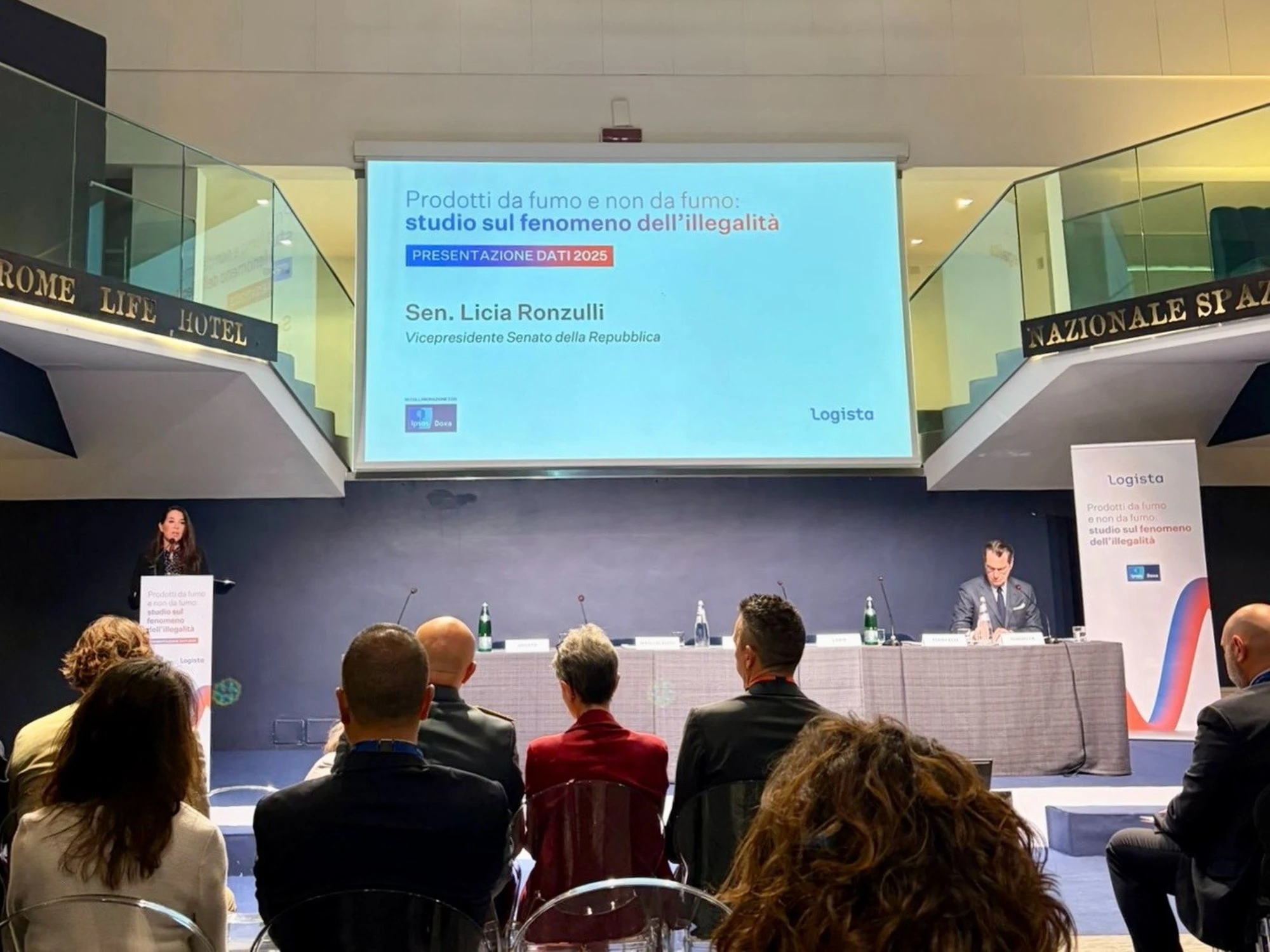 Rapporto Logista, Adriana Valle di JTI Italia: “In vista dell’adozione della Direttiva europea sulle accise, appare necessario un quadro regolatorio equilibrato, capace di contribuire efficacemente al contrasto del mercato illecito"