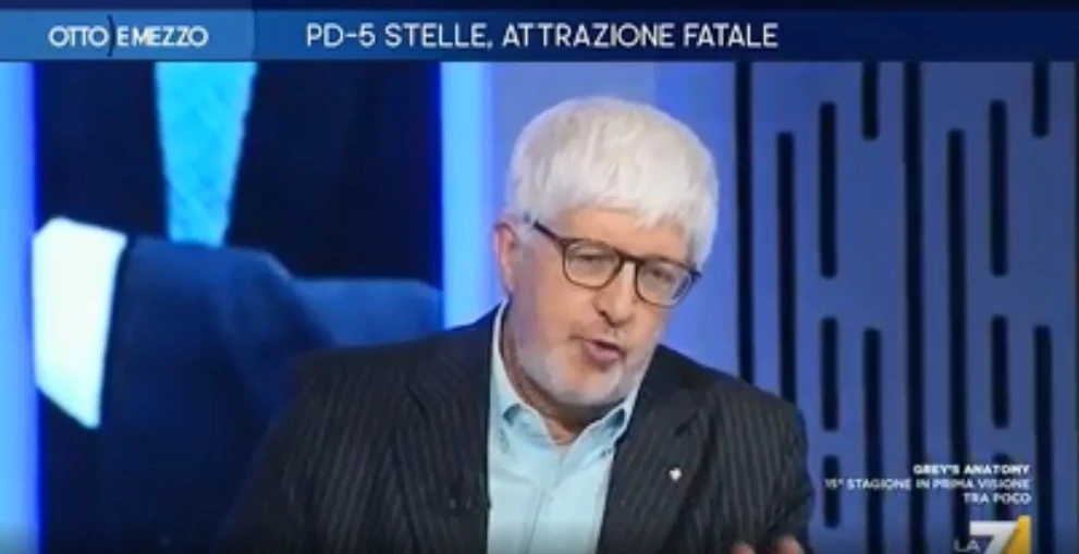 Otto e Mezzo, Beppe Severgnini e il quasi-elogio a Luigi Di Maio: "Non ha detto sciocchezze, ma..."