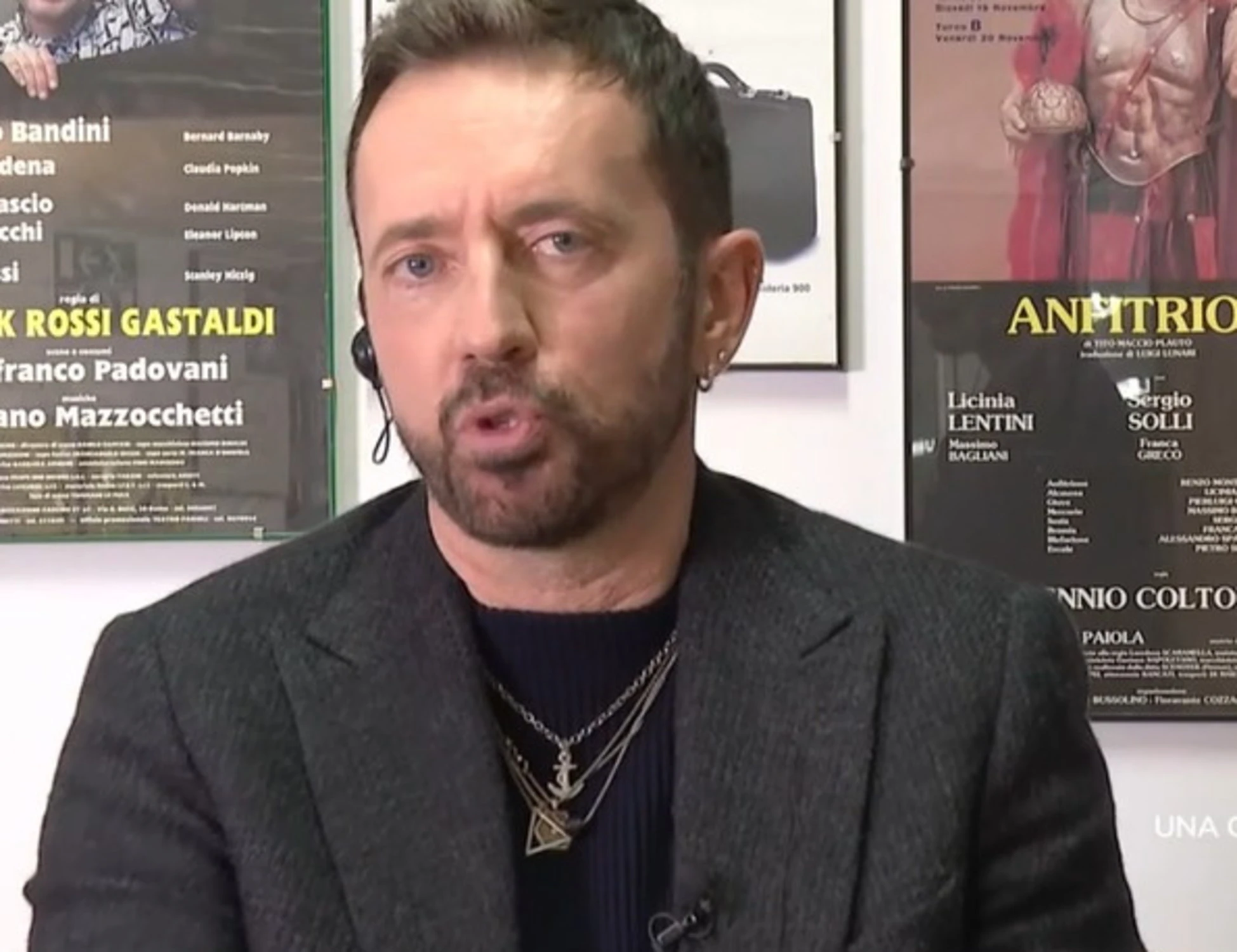 Otto e Mezzo, famiglia nel bosco? Fango di Andrea Scanzi sul centrodestra