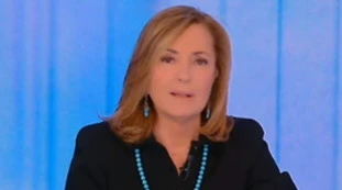 Barbara Palombelli a Stasera Italia avverte Giuseppe Conte? "La rabbia esplode improvvisamente"