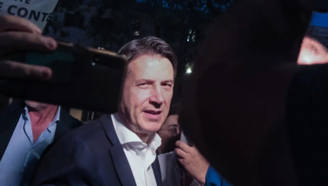 &nbsp;Giuseppe Conte