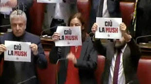 Ddl Spazio approvato alla Camera, la sinistra impazzisce: "Giù la Musk"