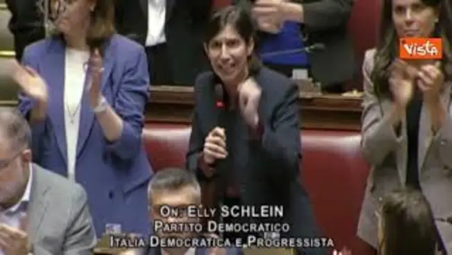 Leggi l'articolo: Schlein alla Camera difende Meloni da Trump: Nessuno attacchi Governo italiano, noi per la pace