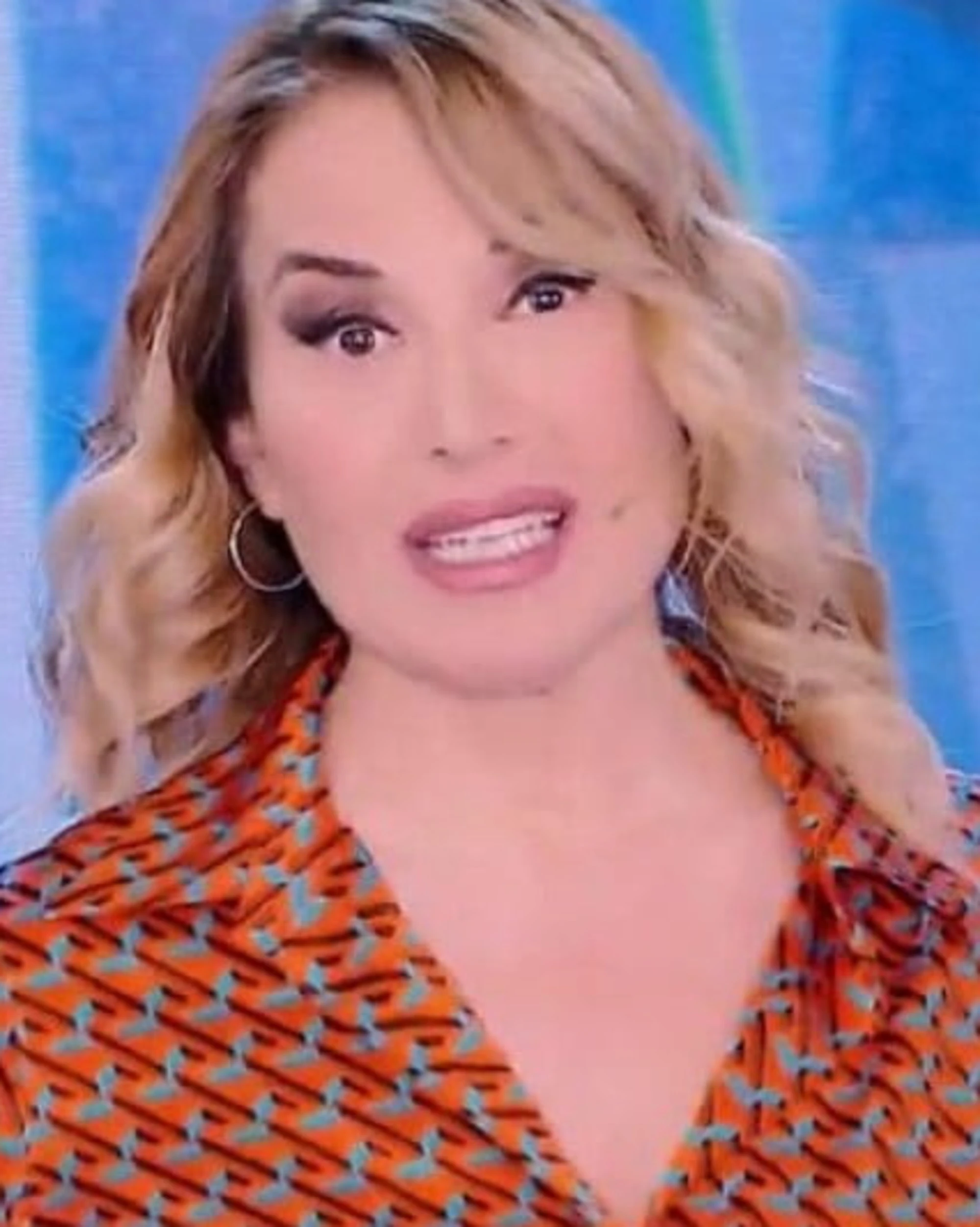 Barbara D'Urso, il dramma: quando ha lasciato il camerino...