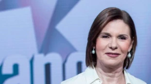 Bianca Berlinguer, la foto da capogiro: "In redazione negli anni '90"