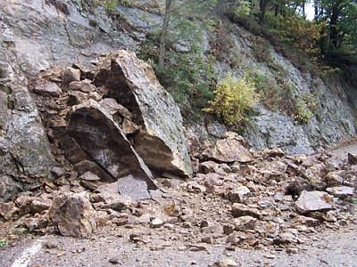 In autunno aumenta in modo esponenziale il rischio di frane e alluvioni