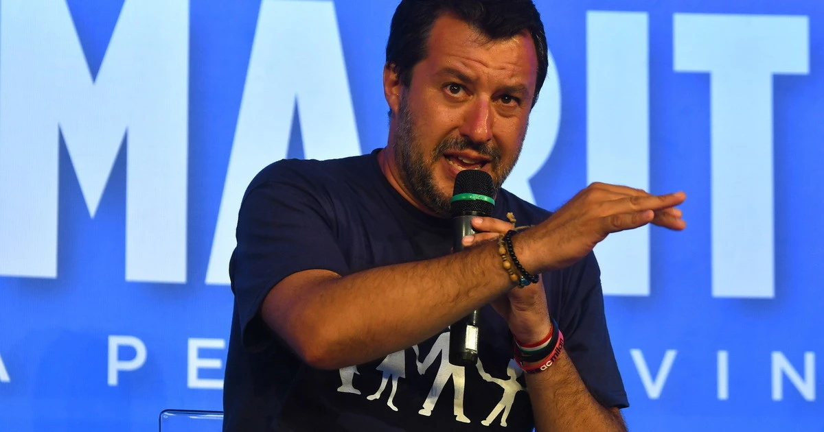 Matteo Salvini in difesa de Il Tempo: "Minacce indegne al quotidiano da D'Amato"