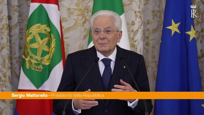 Mattarella "La Polizia di Stato garantisce democrazia e diritti ai cittadini"