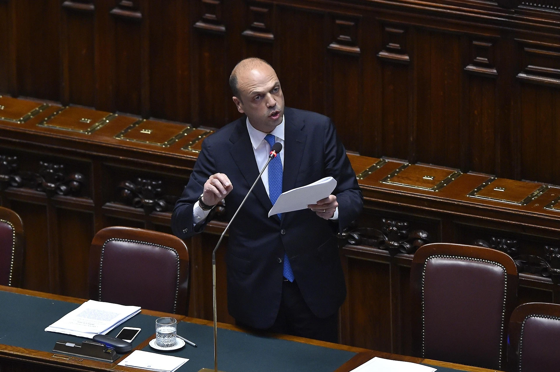 No Expo, Angelino Alfano alla Camera sulle devastazioni di Milano: &quot;Evitato il peggio, una prova di democrazia&quot;