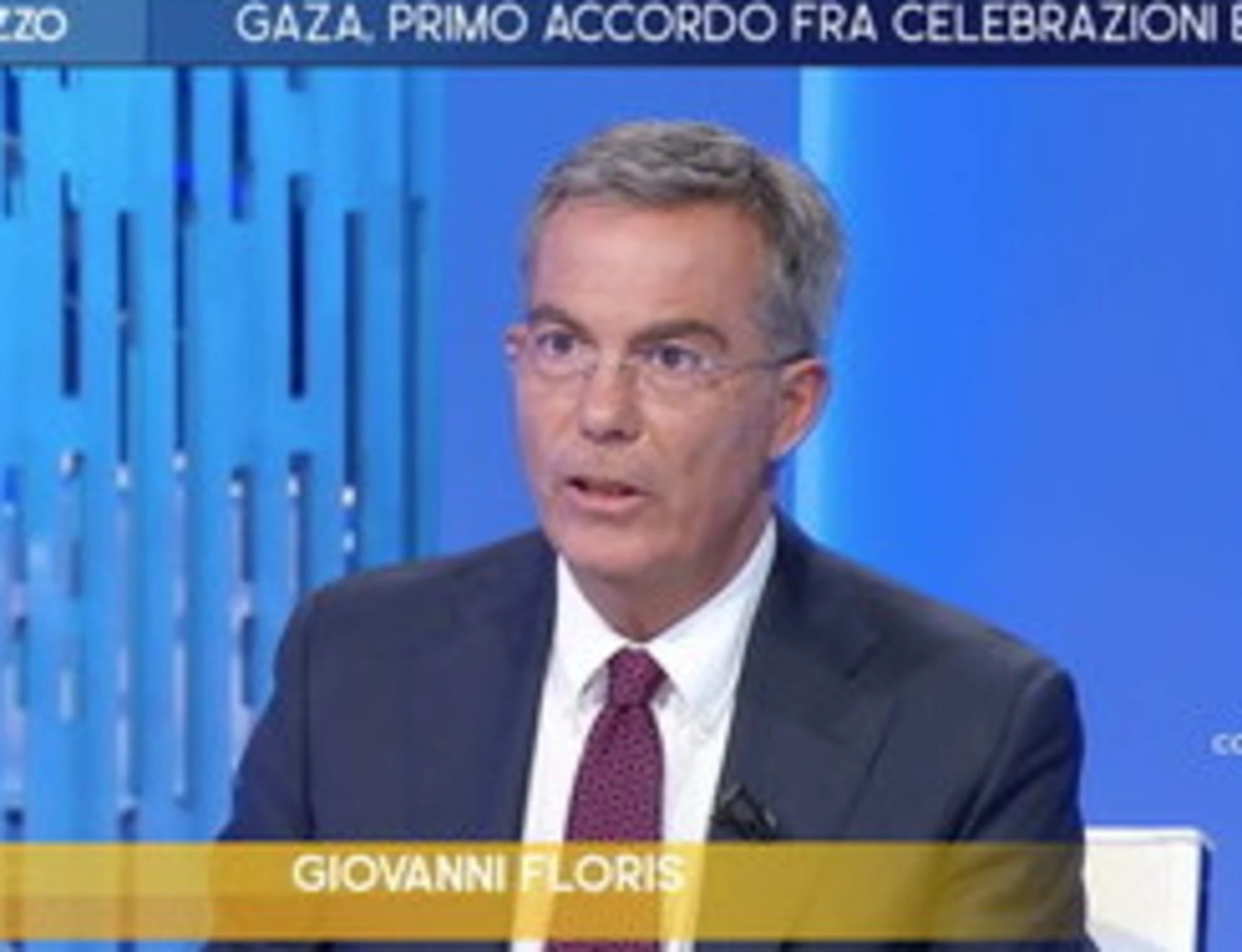 DiMartedì, Floris demolito da FdI a ridosso della puntata: la cannonata