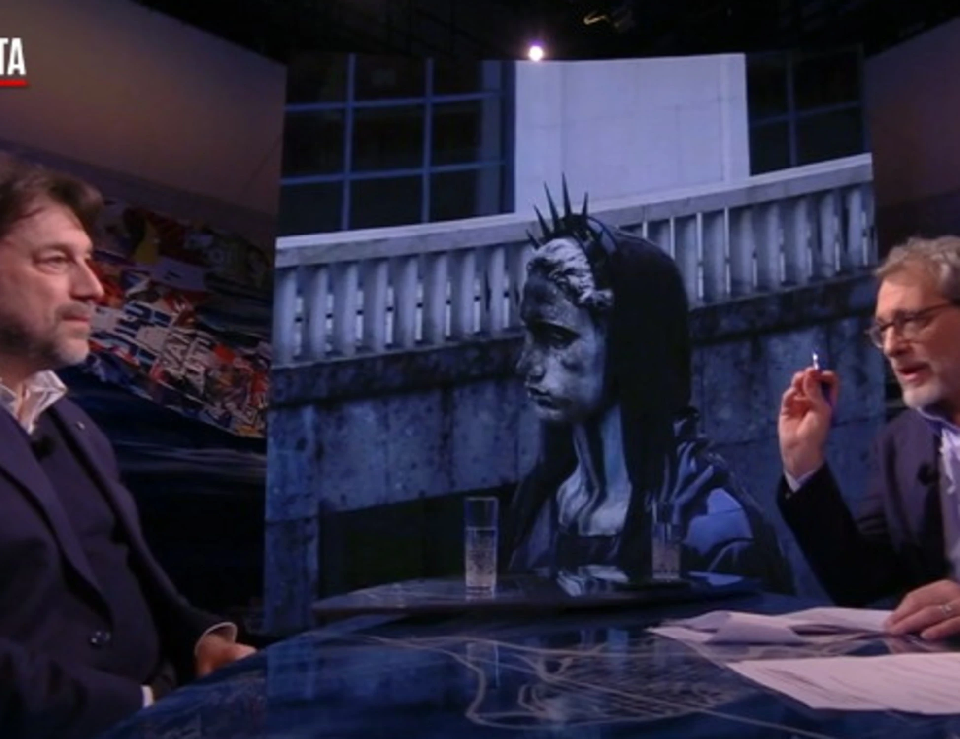 PiazzaPulita, anche Formigli bacchetta Montanari: "Le è scappata la frizione"