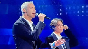 Sanremo 2025, Paolo Kessisoglu canta con la figlia? La vergogna in diretta su Lunita