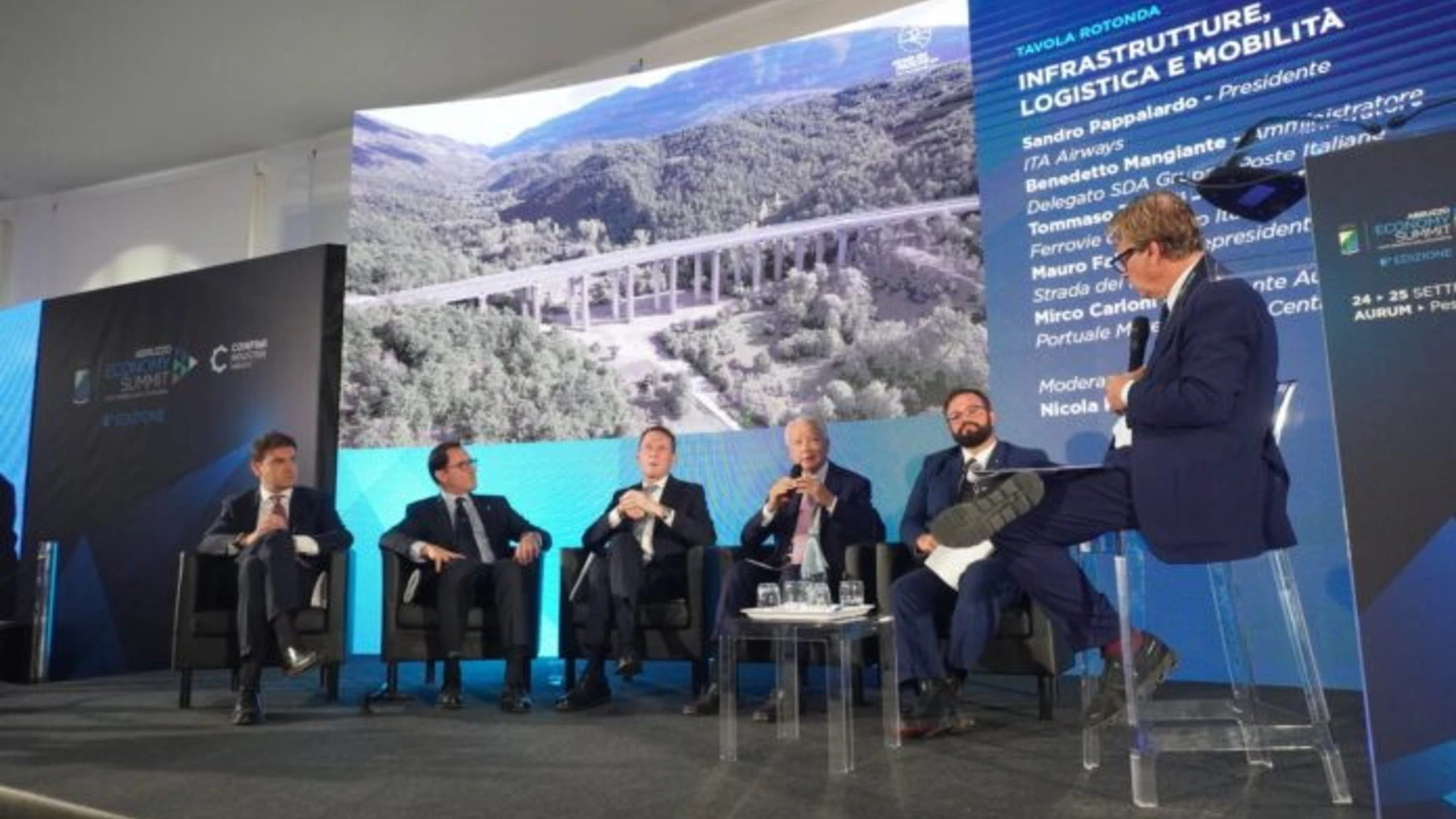 Abruzzo: a Pescara il summit sull’economia regionale fra investimenti e prospettive di sviluppo