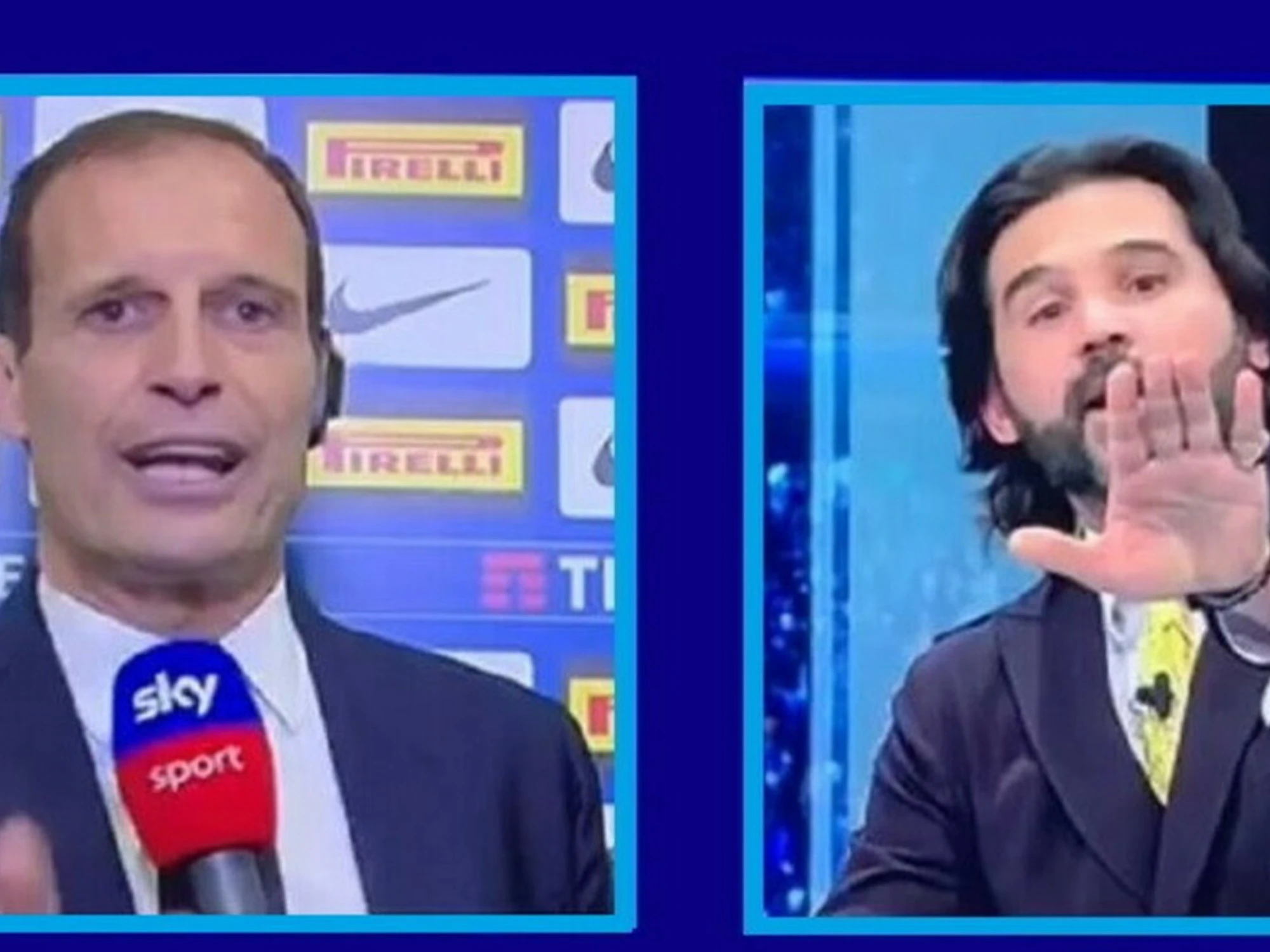Lele Adani si scatena ancora: "Partito preso pro-Allegri"