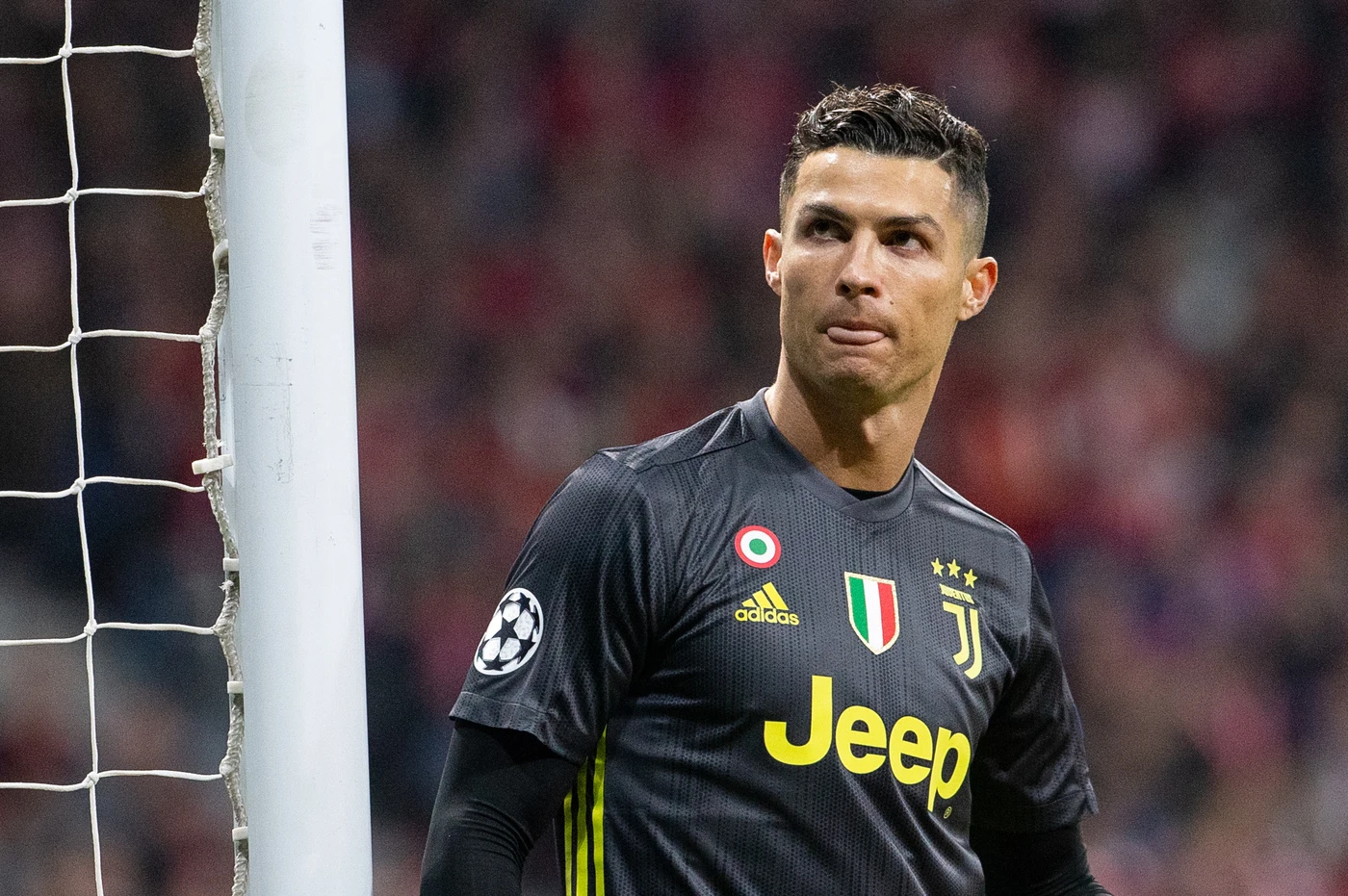 Juventus, Cristiano Ronaldo un fantasma in Champions League: ecco le cifre (e non tornano)