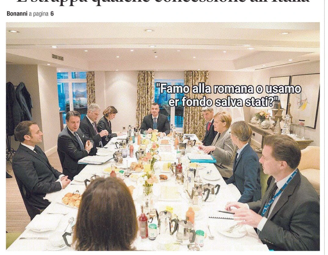 Rocco Casalino a capotavola all'Eurosummit: scena spiazzante a Bruxelles, la spiegazione