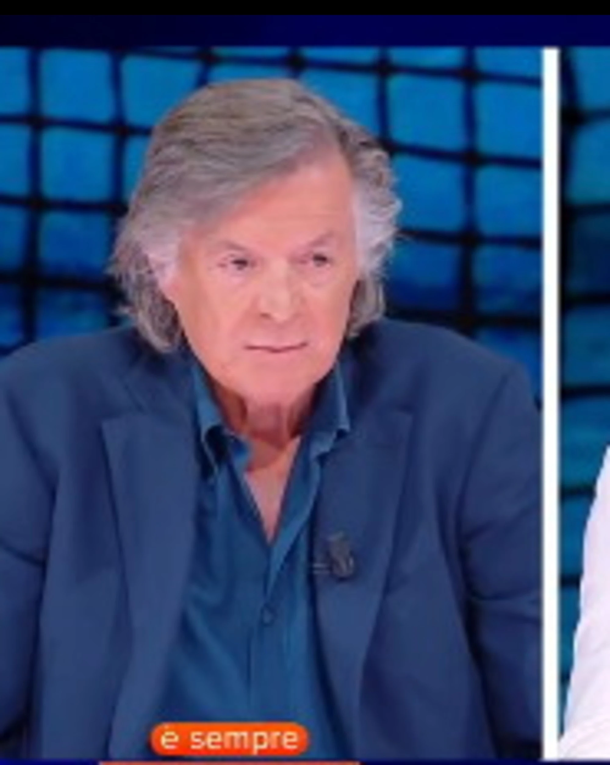 E' sempre Cartabianca, Adriano Panatta sconvolto: "Avete setito Sinner?"