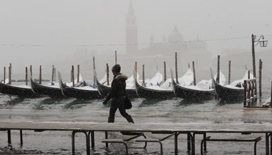 Italia, è ancora incubo neve