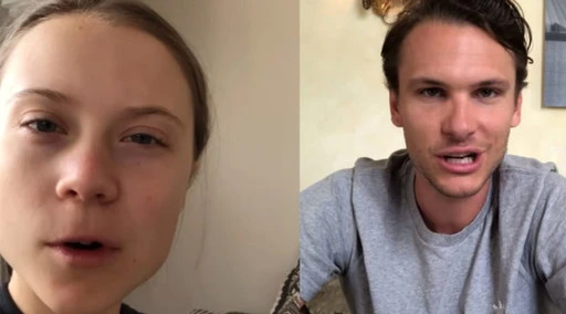 Albin Ekdal amico virtuale di Greta Thunberg: "Come riesci a tenerti in forma con il coronavirus?", "Ti do consigli sugli allenamenti"