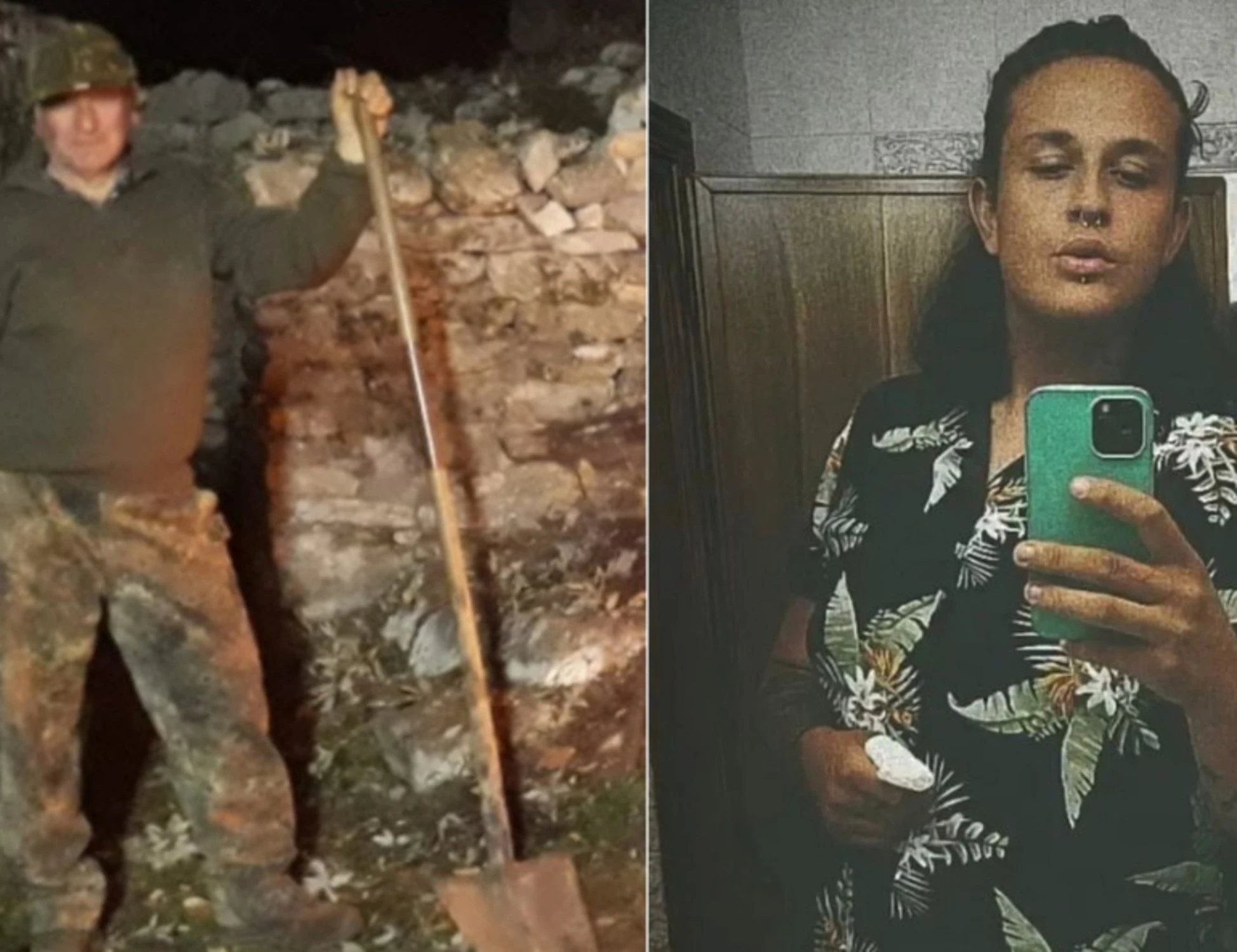 Duplice omicidio in Versilia, sul braccio di Mirko Moriconi il nome del padre