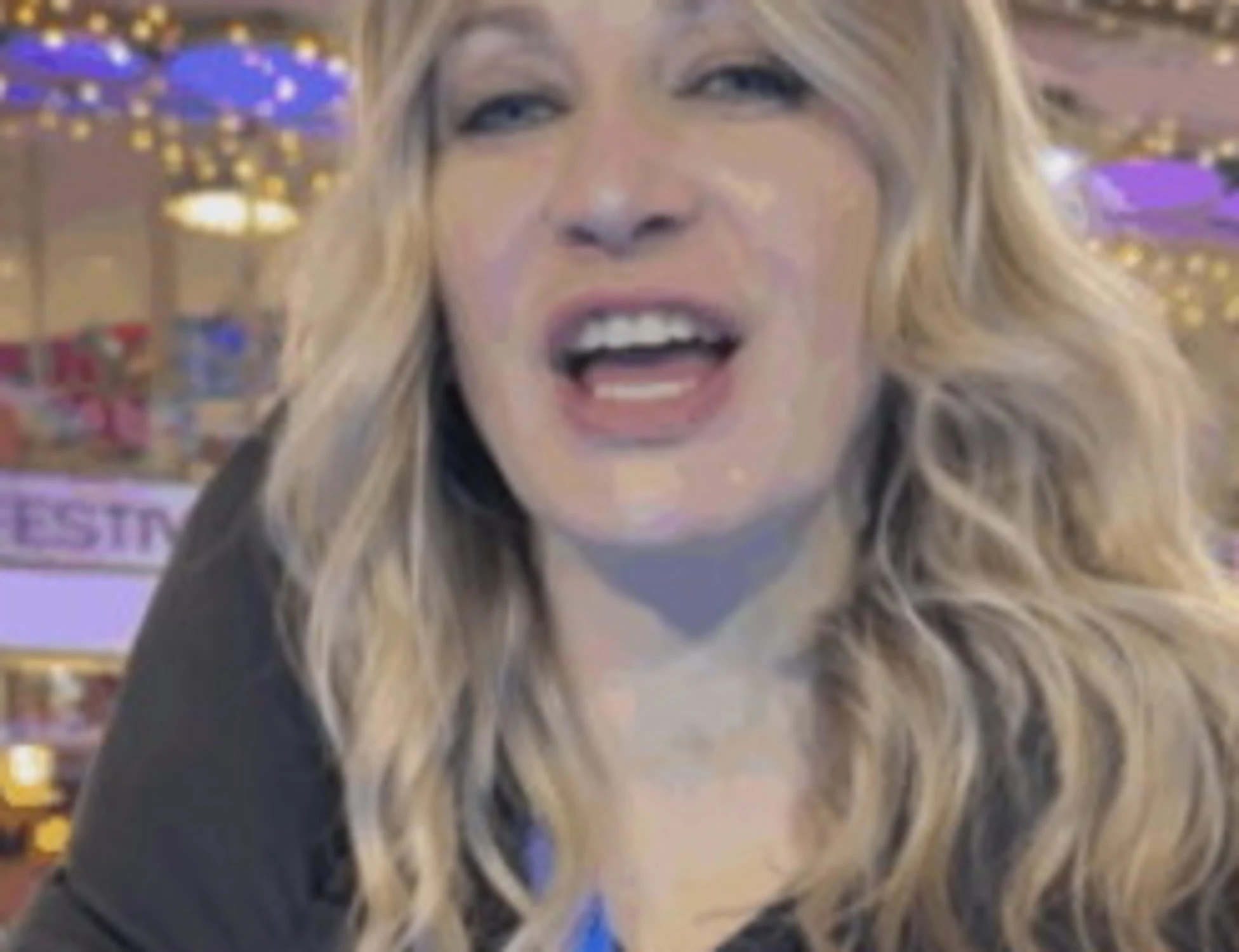 Sanremo, incidente per la troupe de La volta buona: le immagini choc di Rosanna Cacio