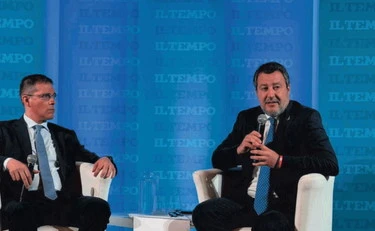 Matteo Salvini suona la carica: "Sarà una manovra coraggiosa"